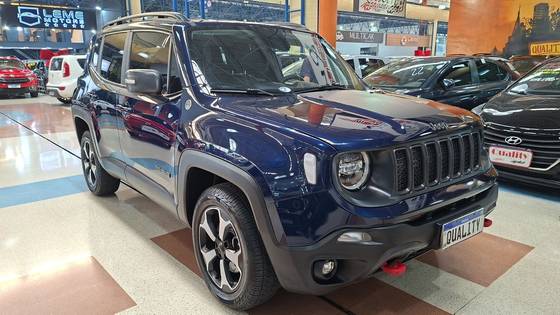JEEP RENEGADE 2.0 16V TURBO DIESEL TRAILHAWK 4P 4X4 AUTOMÁTICO JEEP RENEGADE 2.0 16V TURBO DIESEL TRAILHAWK 4P 4X4 AUTOMÁTICO